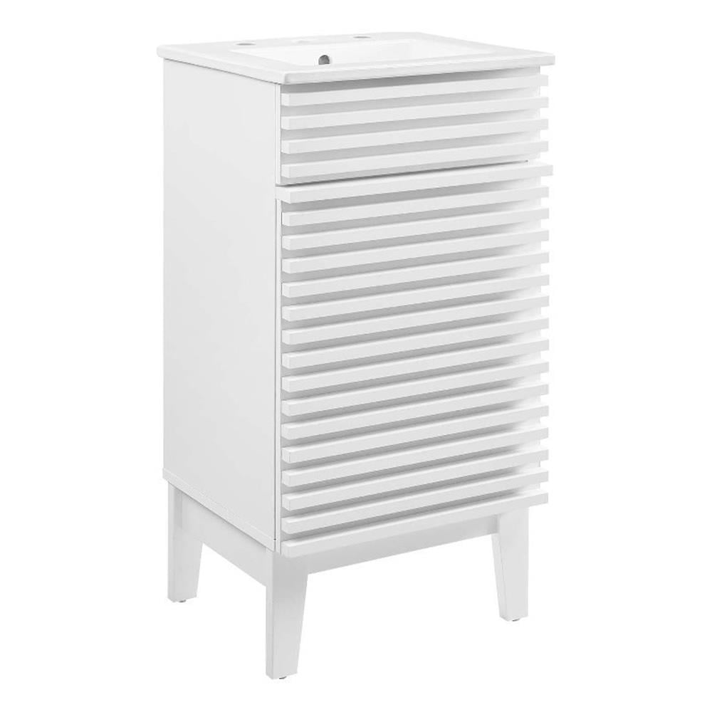 Modway Render 18" Bathroom Vanity Cabinet - Walmart.com