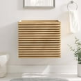 thumbnail image 1 of Modway Render 24" Wall-Mount Bathroom Vanity Cabinet (Sink Basin Not Included) in Oak, 1 of 8