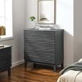 thumbnail image 1 of Modway Render 3-Drawer Bachelor's Chest in Charcoal, 1 of 7