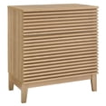 thumbnail image 1 of Modway Render 3-Drawer Modern Particleboard Wood Bachelors Chest in Oak, 1 of 6