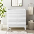 thumbnail image 1 of Modway Render 30" Bathroom Vanity Cabinet (Sink Basin Not Included) in White, 1 of 8