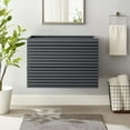 thumbnail image 1 of Modway Render 30" Wall-Mount Bathroom Vanity Cabinet (Sink Basin Not Included) in Gray, 1 of 8
