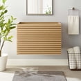 thumbnail image 1 of Modway Render 30" Wall-Mount Bathroom Vanity Cabinet (Sink Basin Not Included) in Oak, 1 of 8