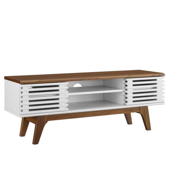 Modway Render 46" Media Console TV Stand, White