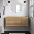 thumbnail image 1 of Modway Render 48" Single Sink Compatible (Not Included) Bathroom Vanity Cabinet in Oak, 1 of 9
