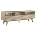 thumbnail image 1 of Modway Render Particleboard and Laminate TV Stand for TVs up to 66" in Oak, 1 of 7