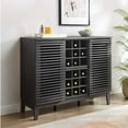 thumbnail image 1 of Modway Render Particleboard and Laminate Bar Cabinet in Charcoal, 1 of 8