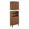 thumbnail image 1 of Modway Render Bathroom Cabinet Set in Brown, 1 of 10