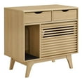 thumbnail image 1 of Render Cat Cabinet in Oak, 1 of 10