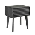 thumbnail image 1 of Modway Render End Table in Charcoal, 1 of 8