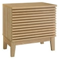 thumbnail image 1 of Modway Render Two-Drawer Particleboard Wood Nightstand in Oak, 1 of 7