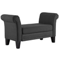 thumbnail image 1 of Modway Rendezvous Bench in Blue, 1 of 8