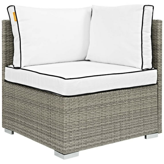 Modway Repose Outdoor Patio Corner, Multiple Colors