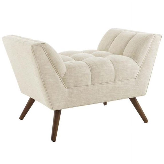 Modway Response Upholstered Fabric Ottoman, Multiple Colors