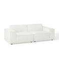 thumbnail image 1 of Modway Restore 2-Piece Sectional Sofa in White, 1 of 10