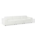 thumbnail image 1 of Modway Restore 3-Piece Sectional Sofa in White, 1 of 13