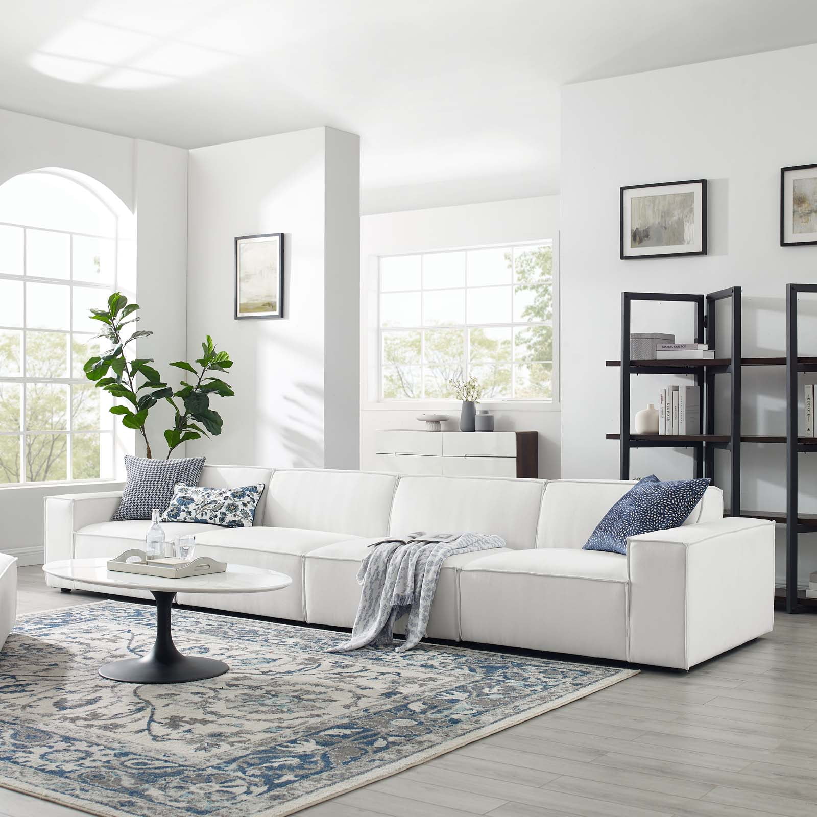 Modway sectional 2024