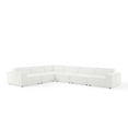 thumbnail image 1 of Modway Restore 6-Piece Sectional Sofa in White, 1 of 11