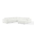 thumbnail image 1 of Modway Restore 6-Piece Sectional Sofa in White, 1 of 10