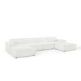 thumbnail image 1 of Modway Restore 6-Piece Sectional Sofa in White, 1 of 11
