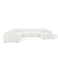 thumbnail image 1 of Modway Restore 7-Piece Sectional Sofa in White, 1 of 11