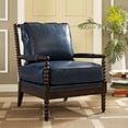 thumbnail image 1 of Modway Revel Leatherette Upholstered Armchair, Multiple Colors, 1 of 5