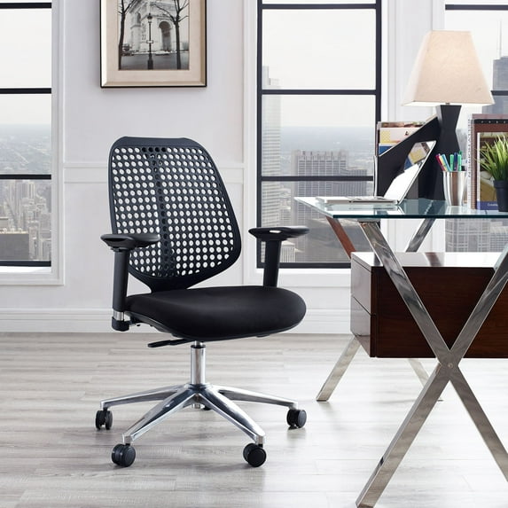 Reverb Premium Office Chair in Black