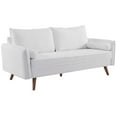 thumbnail image 1 of Modway Revive Fabric Upholstered Sofa, Multiple Colors, 1 of 7