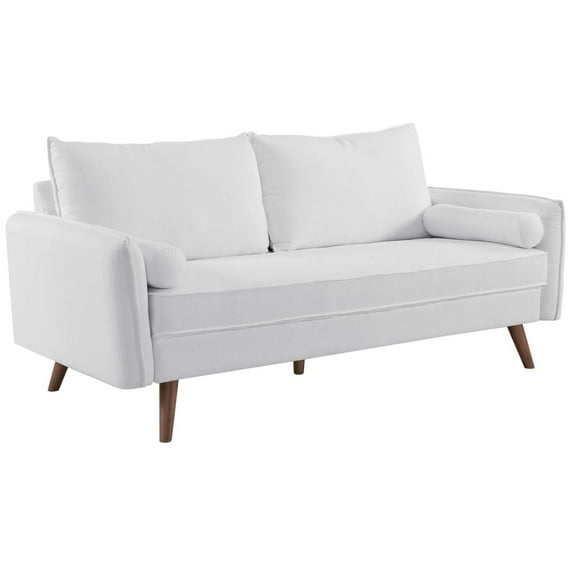 Modway Revive Fabric Upholstered Sofa, Multiple Colors