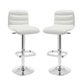 thumbnail image 1 of Modway Ripple Adjustable Bar Stool in White (Set of 2), 1 of 16