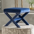 thumbnail image 1 of Modway Rivet Bench in Navy, 1 of 5