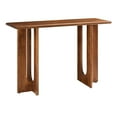 thumbnail image 1 of Modway Rivian 46" Console Table in Walnut, 1 of 9