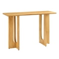 thumbnail image 1 of Rivian Console Table in Oak, 1 of 10