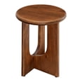 thumbnail image 1 of Rivian Side Table in Walnut, 1 of 3