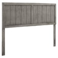 thumbnail image 1 of Modway Robbie Full Modern Rubberwood and MDF Headboard in Gray, 1 of 11