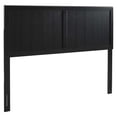 thumbnail image 1 of Modway Robbie Twin Modern Rubberwood and MDF Headboard in Black, 1 of 9