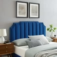 thumbnail image 1 of Modway Rosalind Performance Velvet King/California King Headboard in Navy, 1 of 10