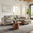 thumbnail image 1 of Modway Roscoe Right-Facing Fabric Sectional Sofa with Chaise in Gray, 1 of 7