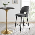 thumbnail image 1 of Modway Rouse Performance Velvet Bar Stool, Multiple Colors, 1 of 3