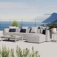 thumbnail image 1 of Modway Saybrook 5-Piece Outdoor Patio Upholstered Sectional Sofa, 1 of 4