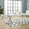 thumbnail image 1 of Sector Dining Table - White Silver, 1 of 4