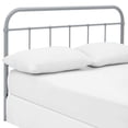 thumbnail image 1 of Modway Serena King Powder Coated Steel Headboard in Gray Finish, 1 of 2