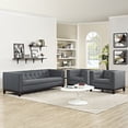 thumbnail image 1 of Modway Serve Living Room Set Set of 3 in Gray, 1 of 5