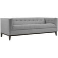 thumbnail image 1 of Modway Serve Upholstered Fabric Sofa in Light Gray, 1 of 5