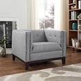thumbnail image 1 of Modway Serve Upholstered Tufted Armchair, Multiple Colors, 1 of 6