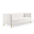 thumbnail image 1 of Shift Channel Tufted Performance Velvet Sofa-EEI-4132, 1 of 3