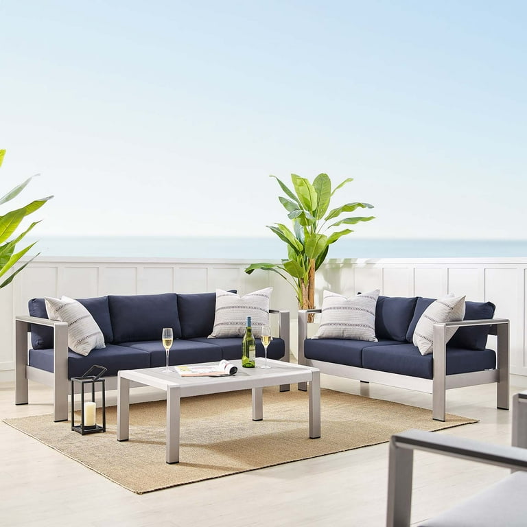 Sunbrella 3 piece patio set sale