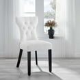 thumbnail image 1 of Modway Silhouette Dining Side Chair in White, 1 of 8