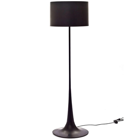 Modway Silk Contemporary Steel Floor Lamp, Multiple Colors