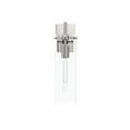 thumbnail image 1 of Modway Skylark Modern Style Glass Wall Sconce in Clear/Polished Nickel, 1 of 7